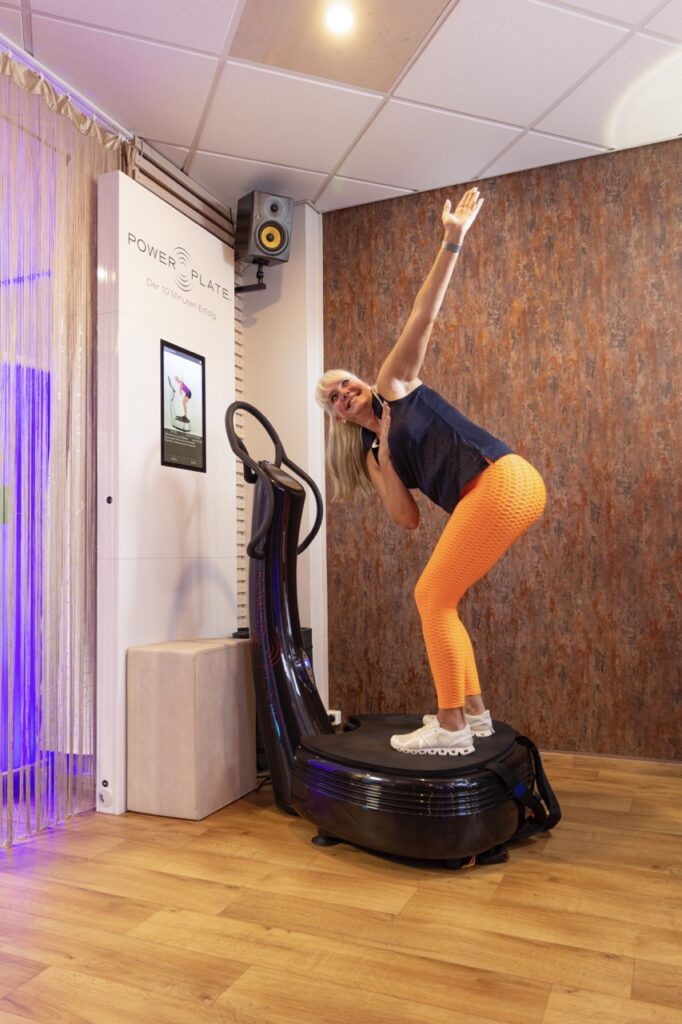 Power Plate - Projekt gesunde Zelle - Dein Gesundheitsstudio in Dresden!