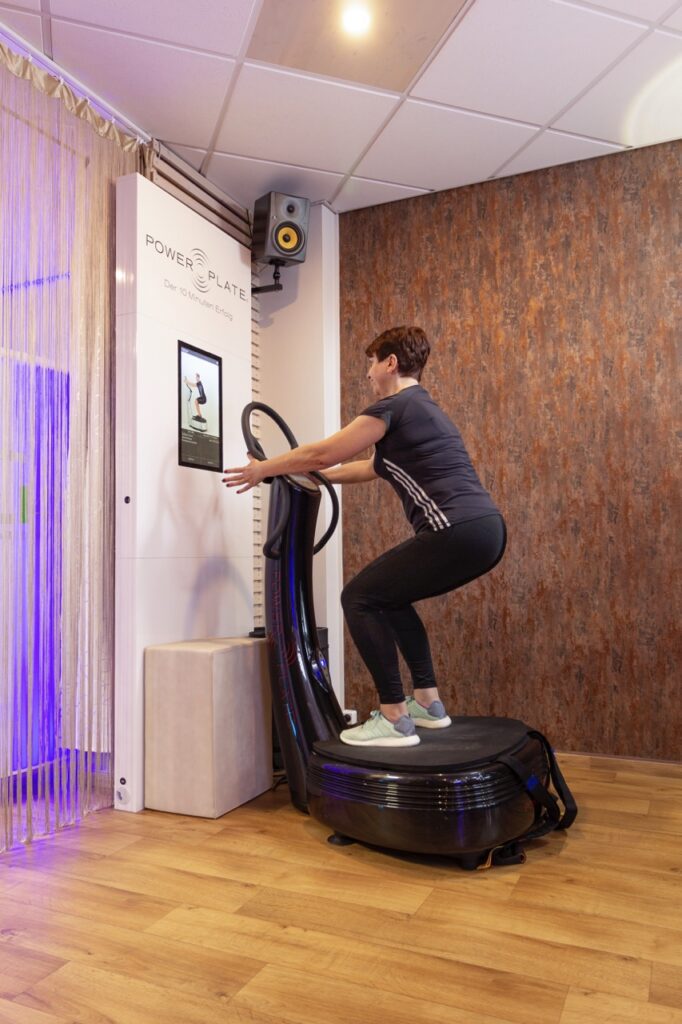 Power Plate - Projekt gesunde Zelle - Dein Gesundheitsstudio in Dresden!